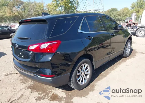 2019 Chevrolet Equinox Lt из США, поврежденный, VIN 2GNAXJEV5K6266836